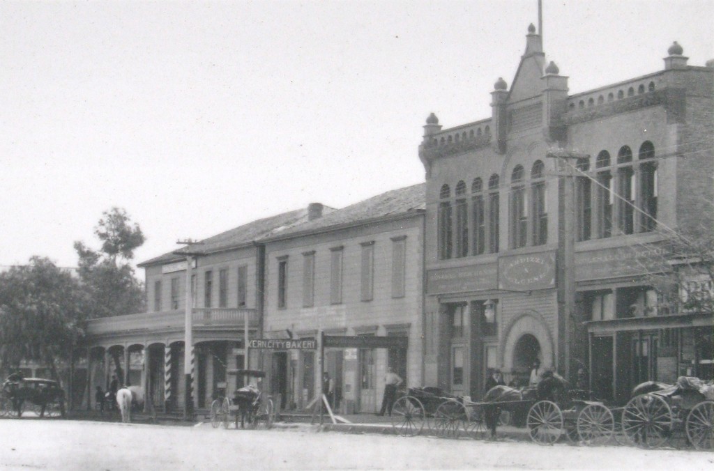 Kern City Bakery 1898