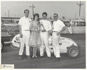 Bill Jr with George Snider 1964