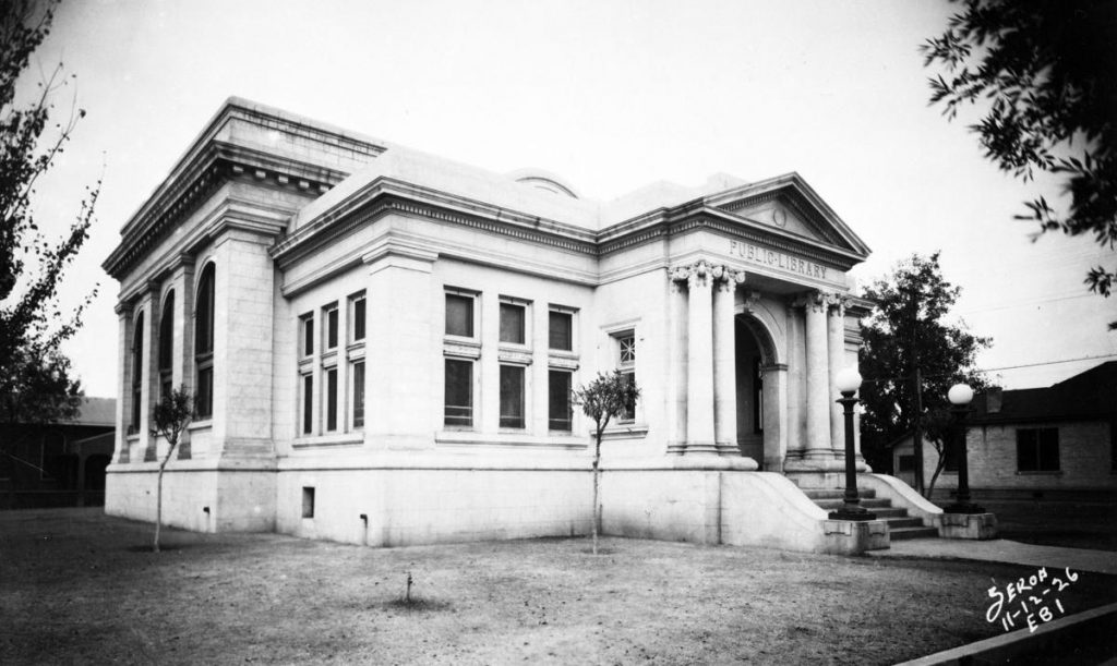 Baker Street Library 1926