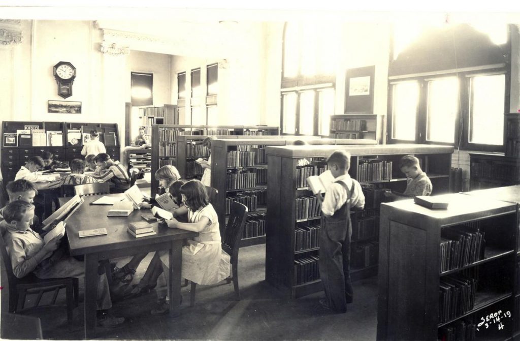 Baker Street Library 1919