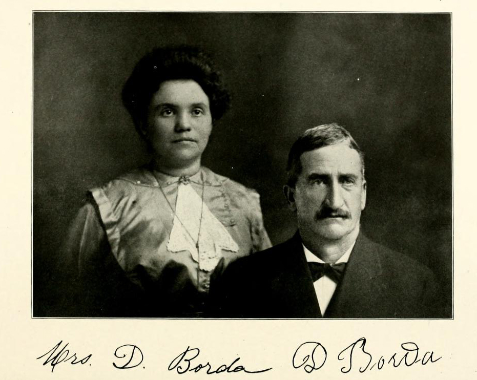 Marie Etcheverry Borda & Domingo Borda